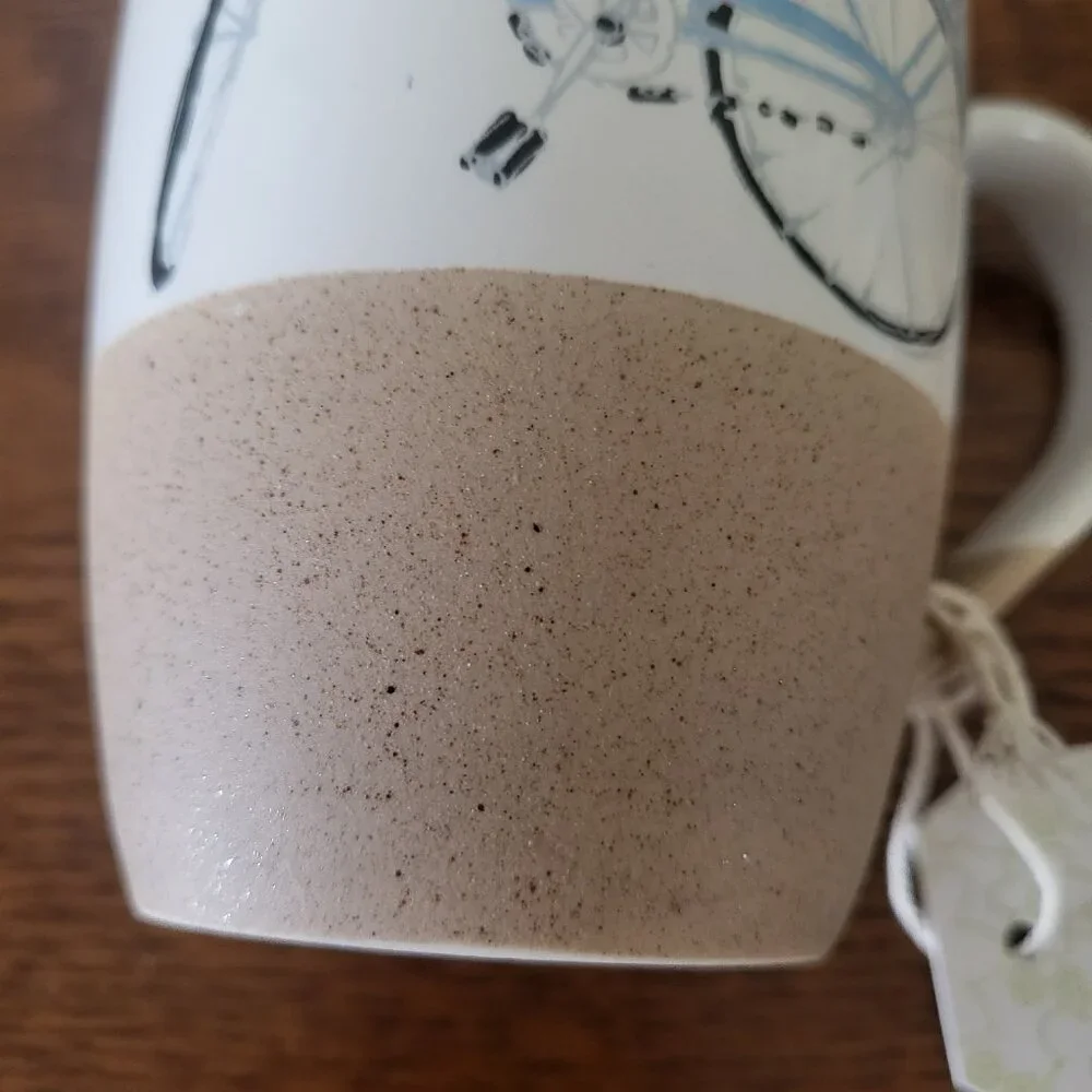 tag Home Decor Pretty Bicycle Blossom Mug